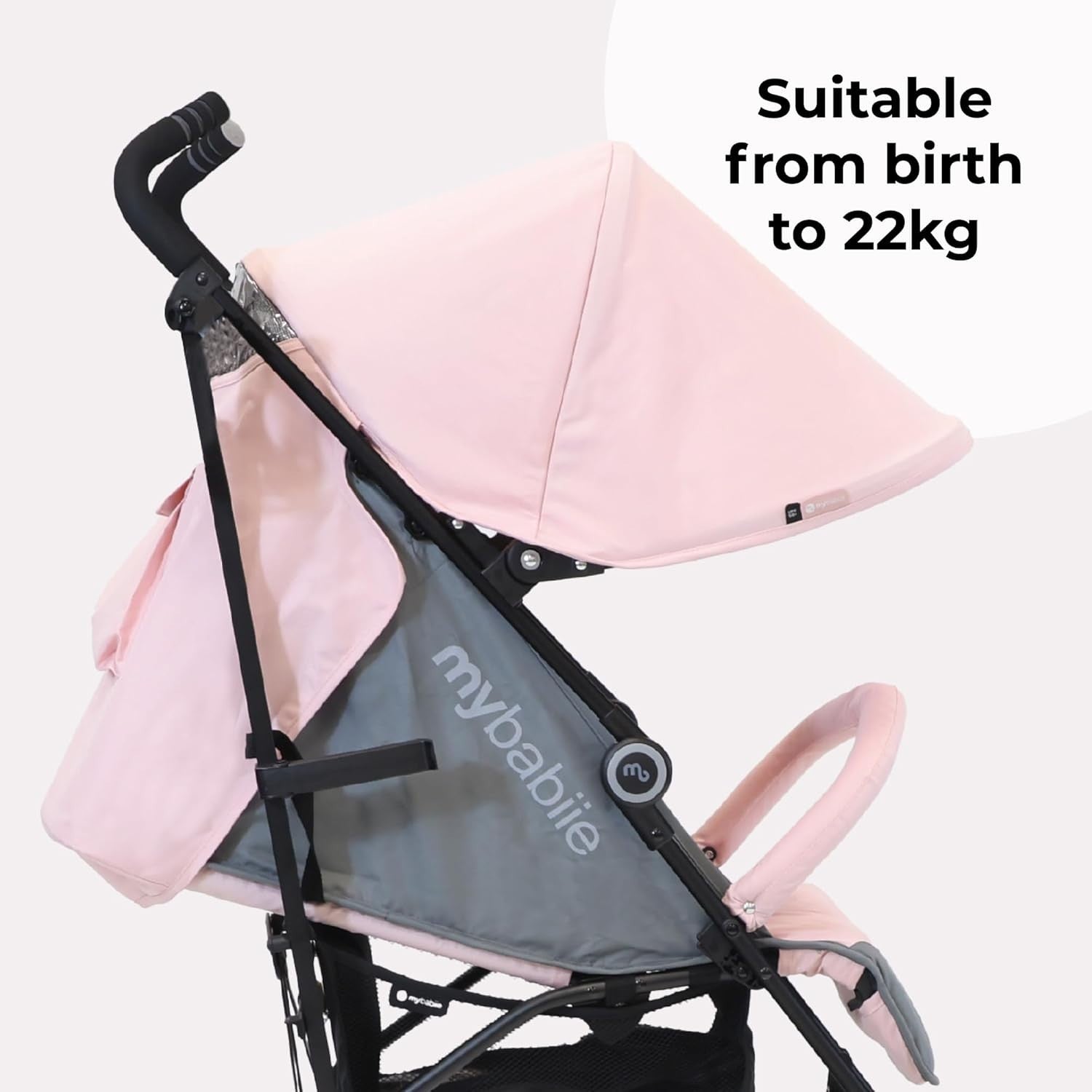 Lightweight Umbrella Baby Pushchair Travel Buggy Recline Compact Fold 22kg