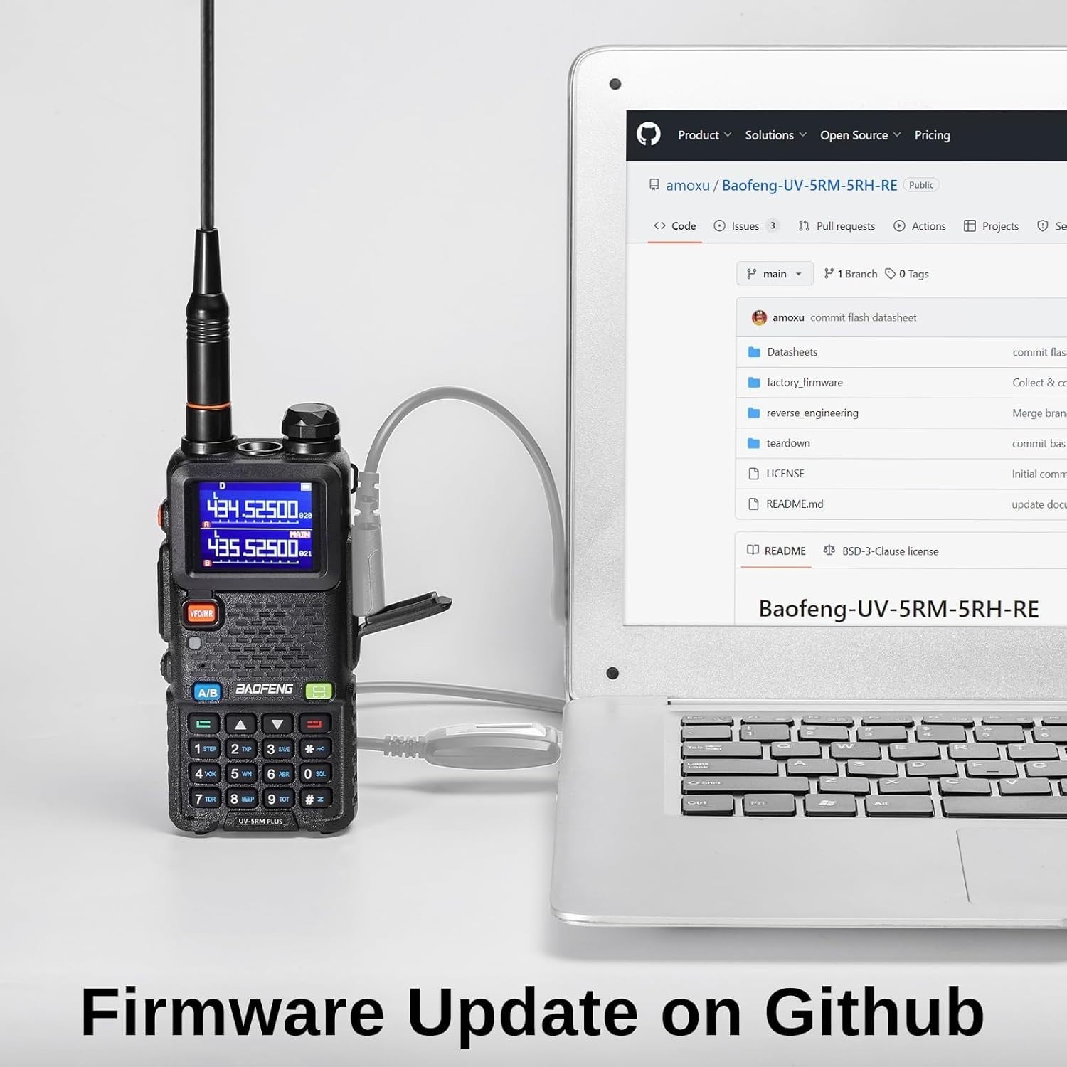 Multi Band Ham Radio Walkie Talkie Long Range 999CH USB-C 2500mAh