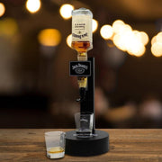 Jack Daniel's Whiskey Spirit Dispenser Stand – Bar Optic Drink Pourer Gift
