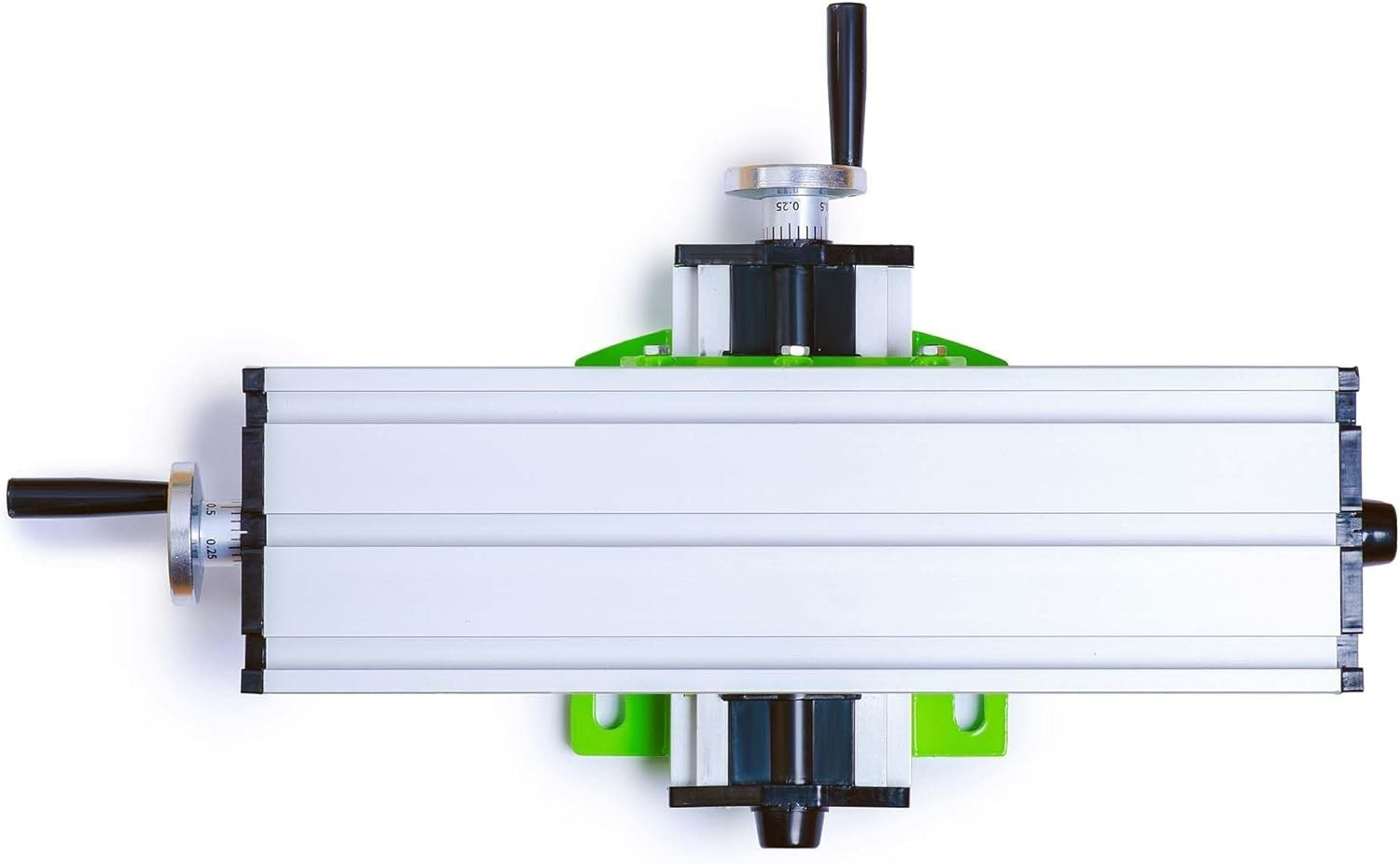 X-Y Axis Drill Press Cross Slide Table Adjustable Precision Workbench