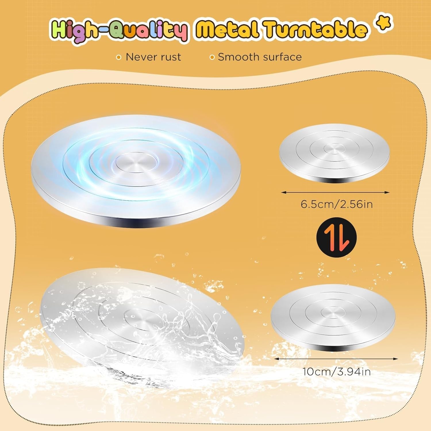 Mini Electric Pottery Wheel 2000RPM Adjustable Speed Kids DIY Ceramic Tool
