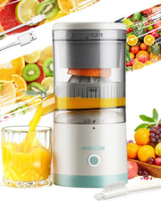 USB Rechargeable Citrus Juicer Cordless Portable Anti Drip BPA Free
