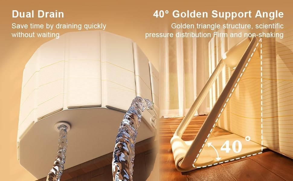 Adult Portable Foldable Bathtub – 150cm Japanese SPA Collapsible Sauna Tub
