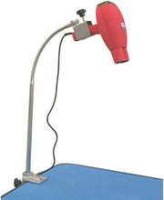Dog Grooming Dryer Stand Holder Hands Free Clamp Adjustable Stainless