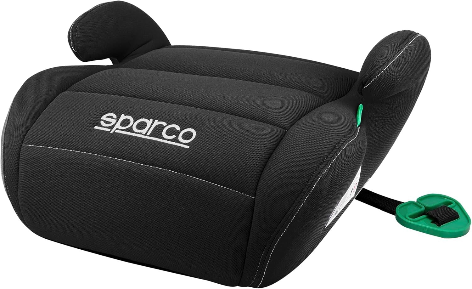 i-Size Booster Seat 125–150cm Child Car Seat R129 Lightweight Black