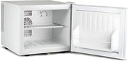 17L Mini Fridge Lockable Quiet Countertop Drinks Cooler White