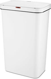 50L Automatic Sensor Kitchen Bin Touchless Motion Waste White