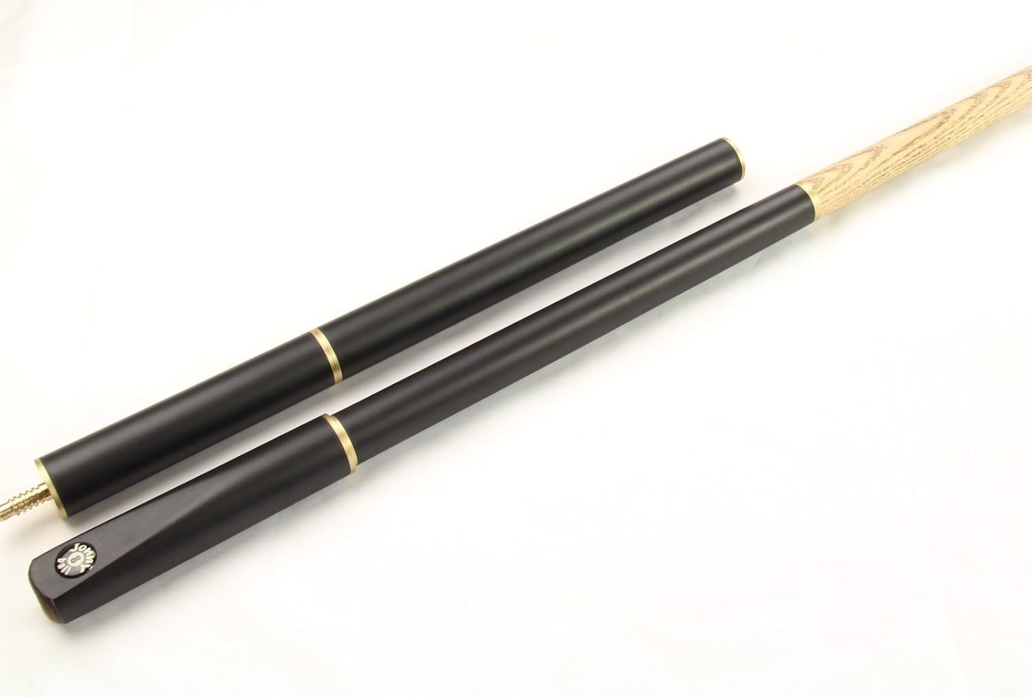 48in Adjustable Junior Pool Snooker Cue 5pc Ash 9mm Tip Space Saver