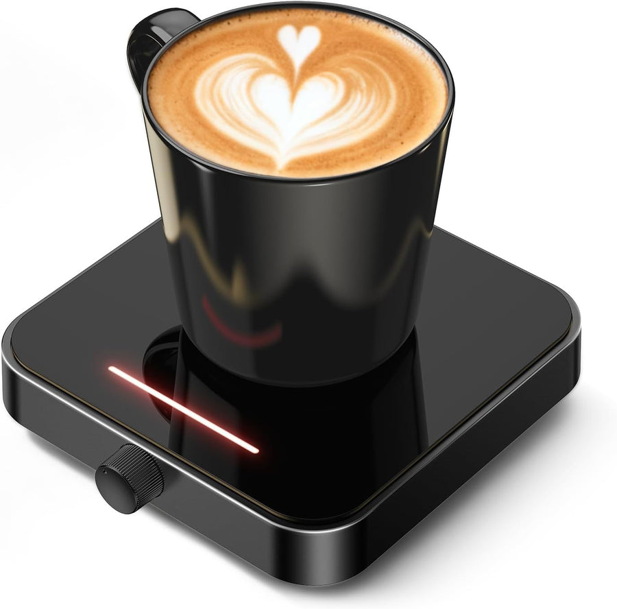 Coffee Mug Warmer 3 Temp Settings Auto Shut Off Desk Heater