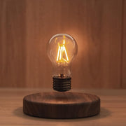 Magnetic Levitating Rotating LED Light Bulb Floating Decorative Lamp