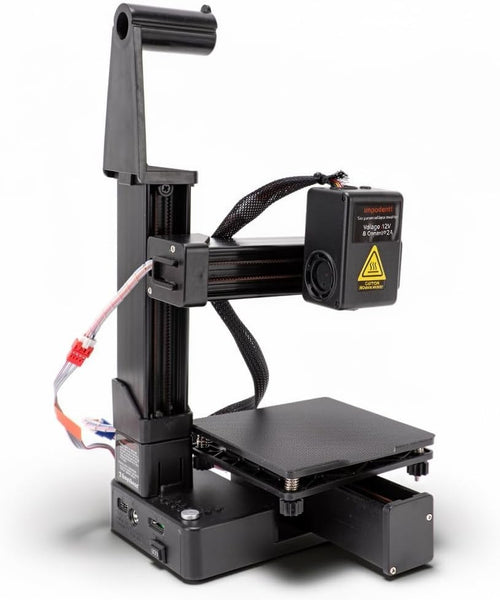 Portable Mini 3D Printer Easy Use 100x100x100mm PLA Magnetic Platform GB