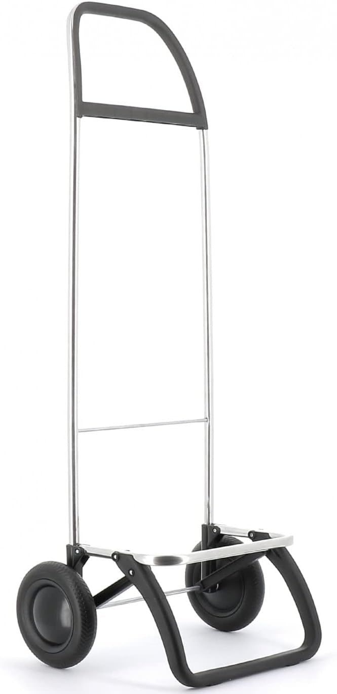 Large Foldable Shopping Trolley 2 Wheel Lightweight Aluminium Cart