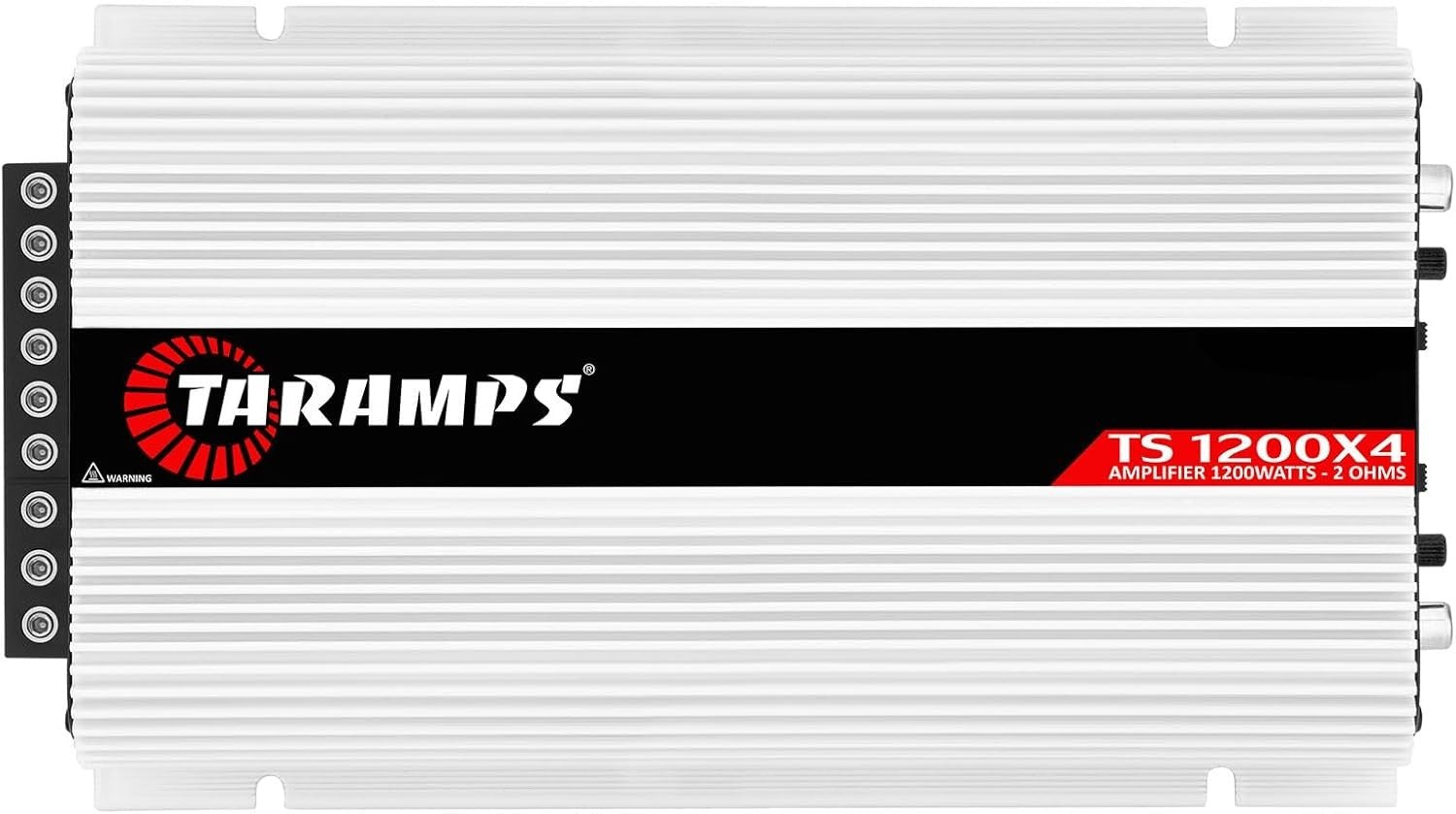 TS 1200X4 1200W 4-Channel Car Amplifier Class D RCA/Sub 2Ω