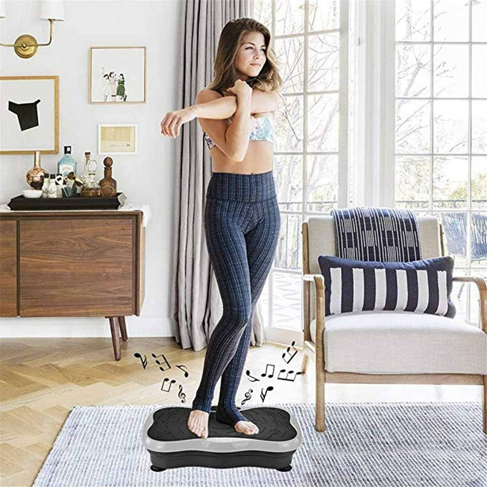150kg Vibration Plate Exercise Trainer Full Body Home Workout