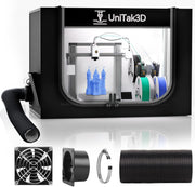 3D Printer Enclosure with Ventilation LED Fireproof Tent for A1 AMS