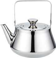 Stainless Steel Teapot 52oz 1.5L Tea Pot w/ Infuser Mirror Finish