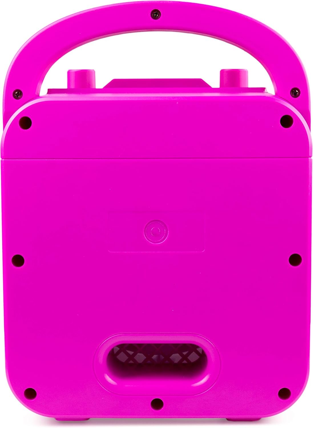 Bluetooth Karaoke Machine 10W with 2 Mics Ring Light Party Speaker