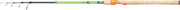 Telescopic Trout Spinning Rod 2.4m 5-15g Carbon Fibre
