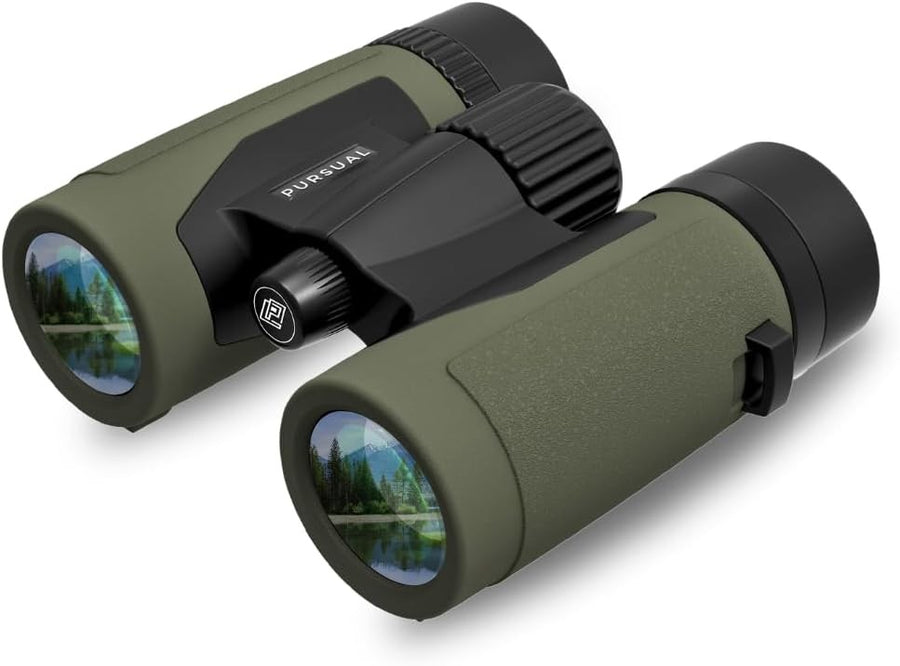 8x32 Compact Waterproof Binoculars High Power Clear Bright Bird Watching Hiking