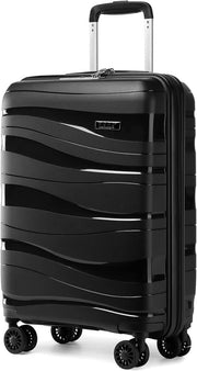 28in Large Travel Suitcase Polypropylene Lightweight Hard Case TSA Spinner