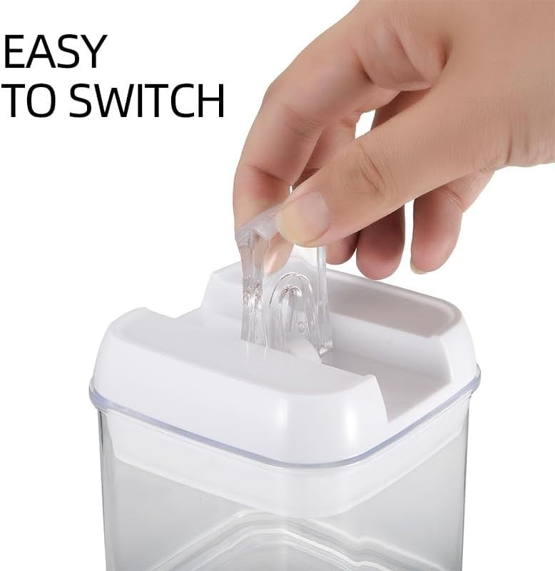 12PCS Airtight Food Storage Containers BPA Free Cereal Pantry Set