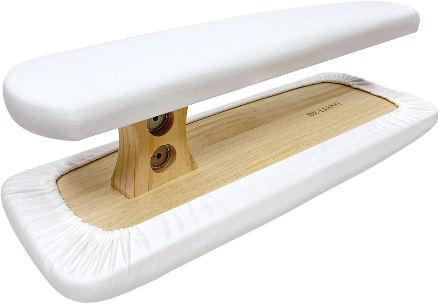 Chest & Sleeve Ironing Board Two-Sided Garment Press White Beige