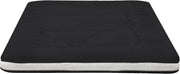 Extra Thick Floor Futon Mattress Double Roll Up Bed Guest Travel Soft