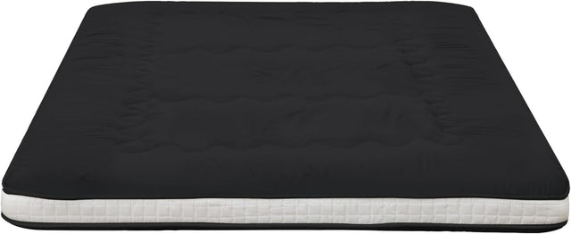 Extra Thick Floor Futon Mattress Double Roll Up Bed Guest Travel Soft