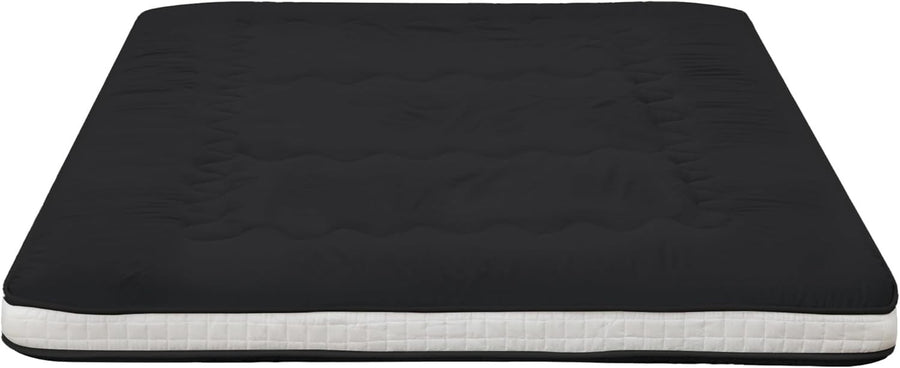 Extra Thick Floor Futon Mattress Double Roll Up Bed Guest Travel Soft