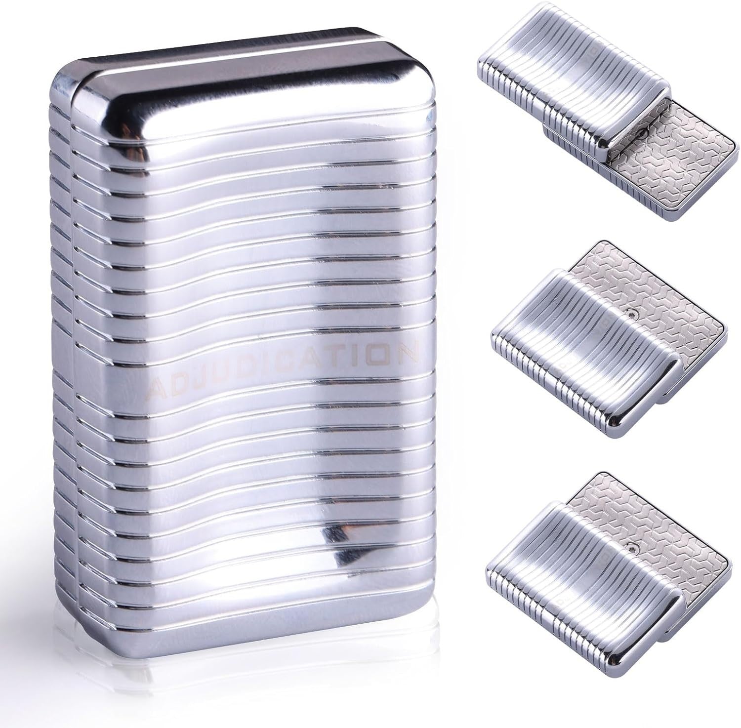 Metal Magnetic Fidget Slider Tuning Fork Click Stress Relief ADHD