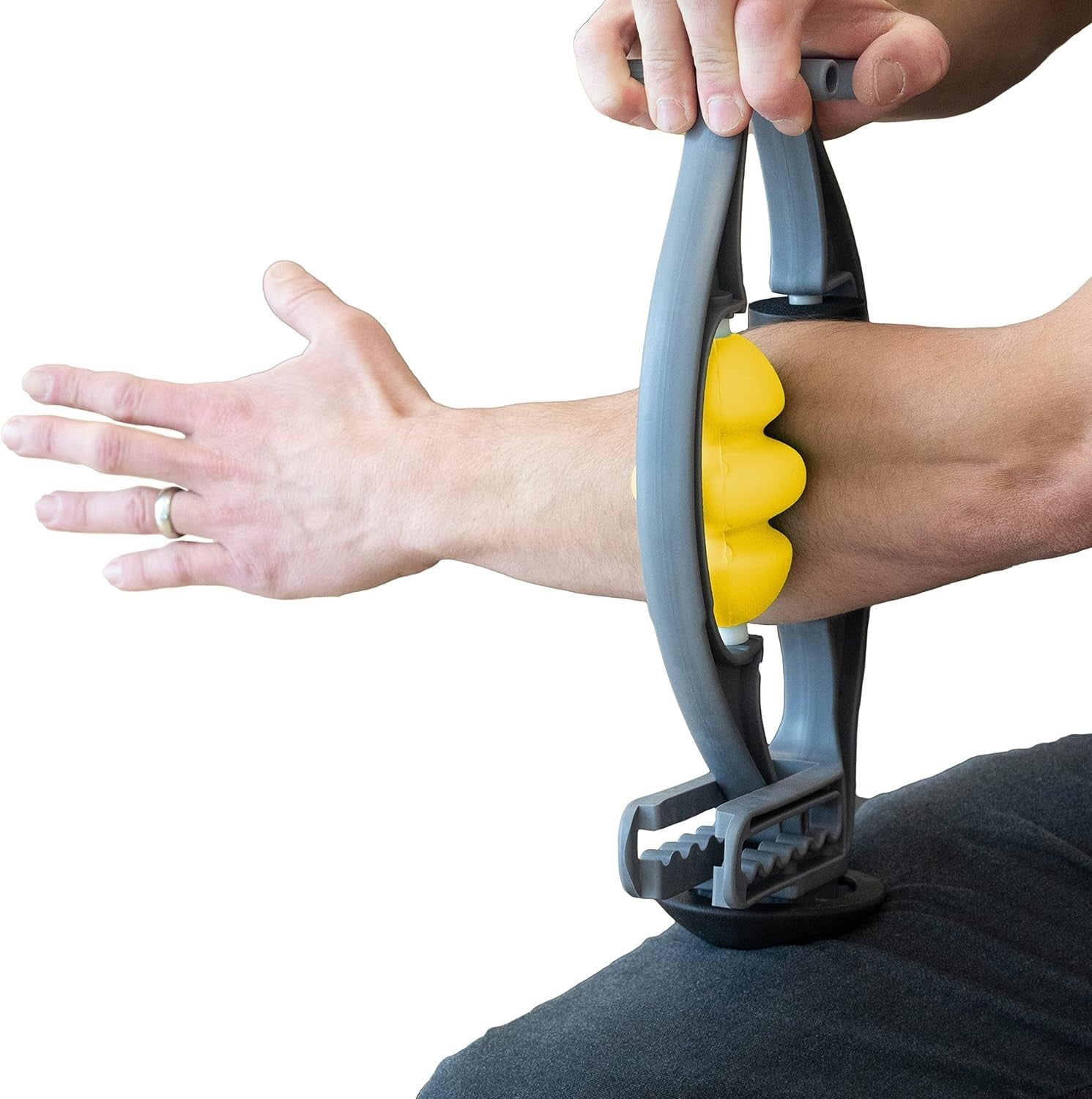 Full Body Foam Roller Massager for Deep Muscle Relief & Trigger Point Therapy