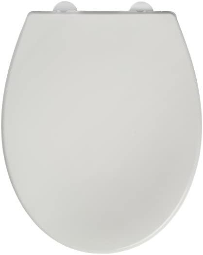 Family Soft Close Toilet Seat with Child Seat Quick Release Easy Clean White