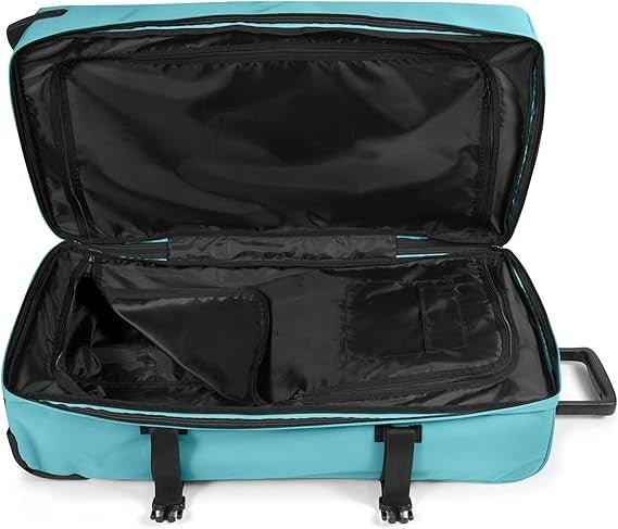 121L Extra Large Soft Suitcase Water Repellent 2 Wheel Travel Trolley TSA Lock