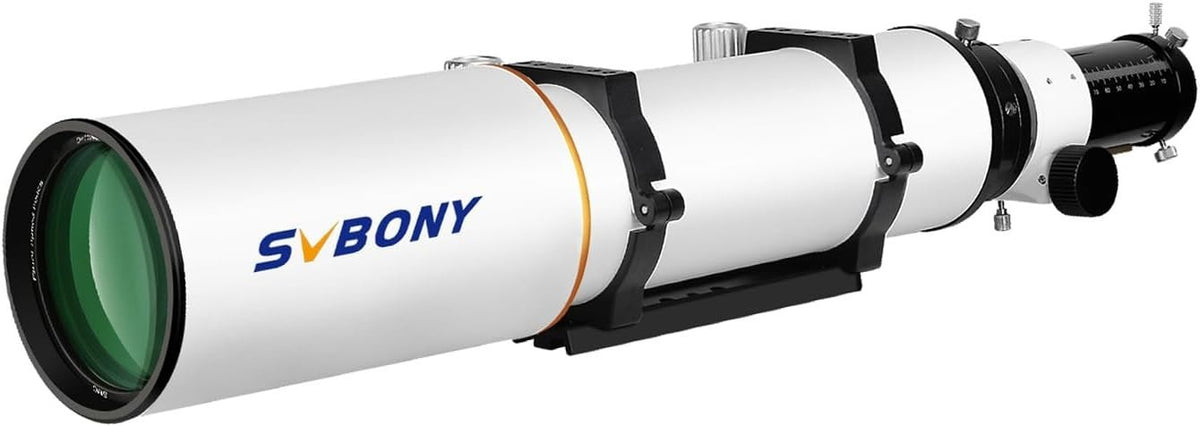 SV503 102MM F7 ED Refractor Telescope OTA White Dual-Speed Focuser