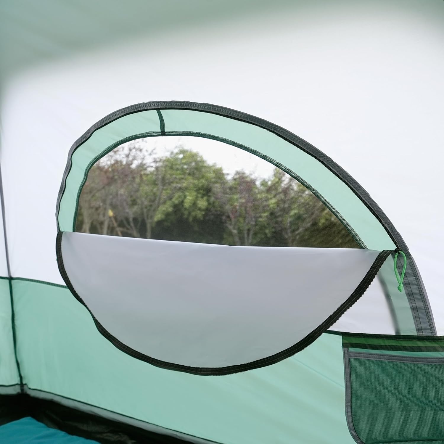 6 Person Camping Tent Waterproof Instant Pop Up with Rainfly Bag