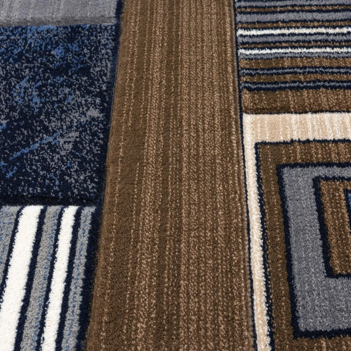XL Abstract Living Room Rug 160x230cm Plush Soft Thick Modern Area Carpet