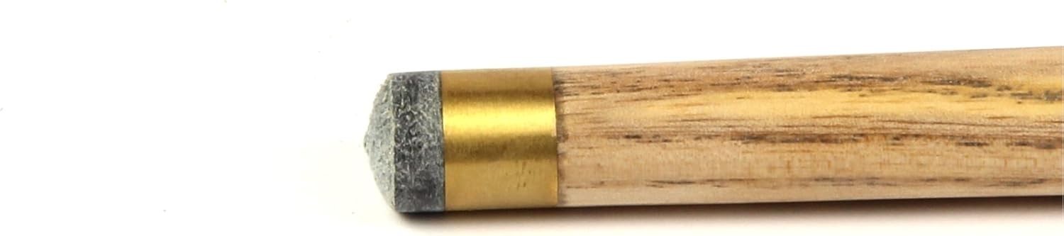 52" Short Ash Snooker Pool Cue 2 Piece 10mm Tip Small Spaces