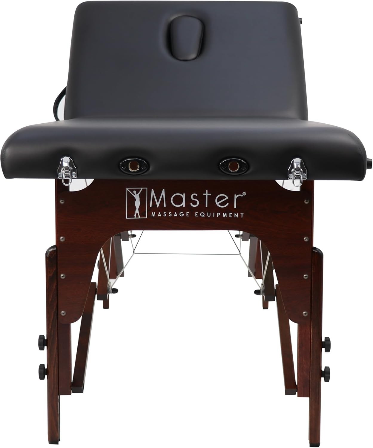 76cm 3-Section Portable Massage Table Adjustable Spa Bed Salon Couch Folding