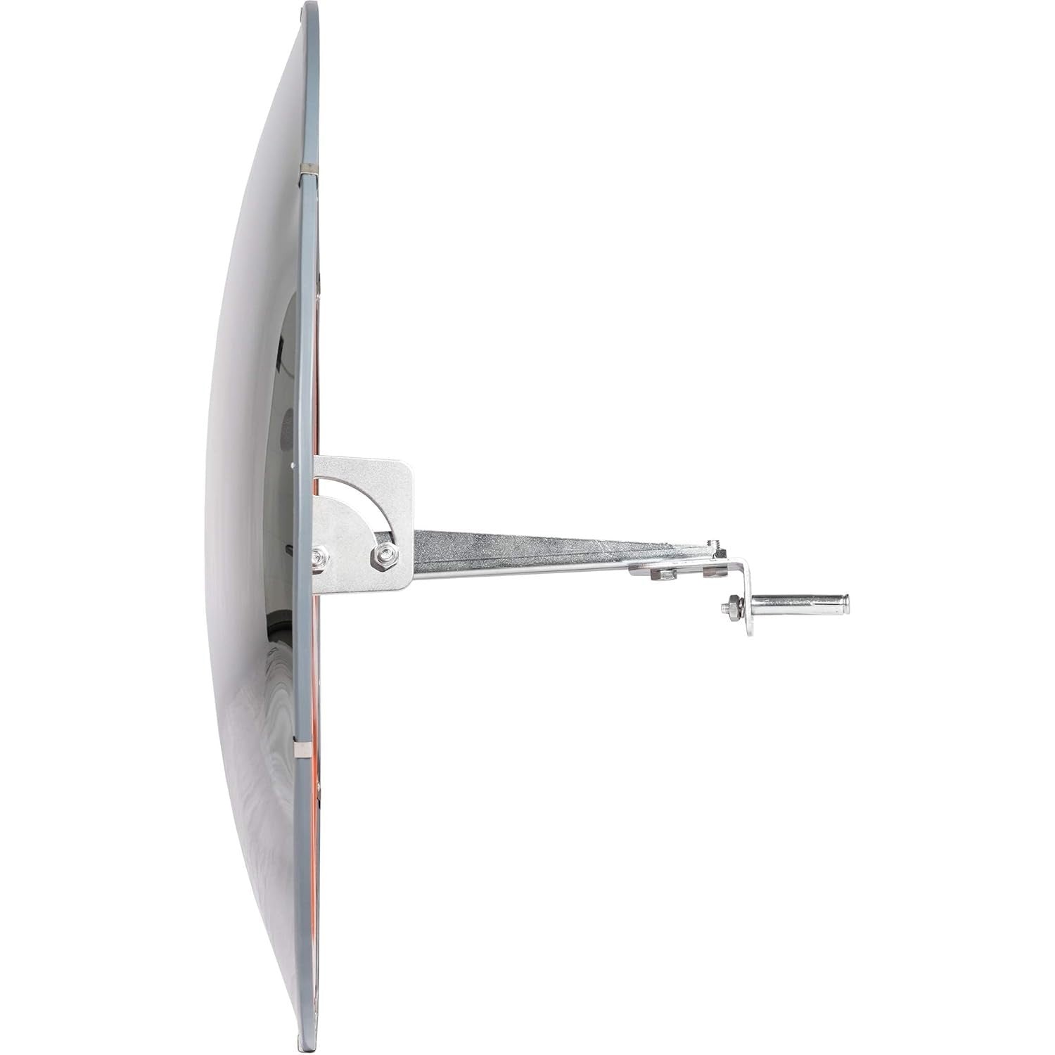 Convex Safety Mirror 60cm Outdoor Indoor Acrylic Anti-Shatter for Driveways