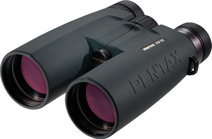10x50 ED Roof Prism Binoculars Waterproof HD Optics for Nature & Stargazing