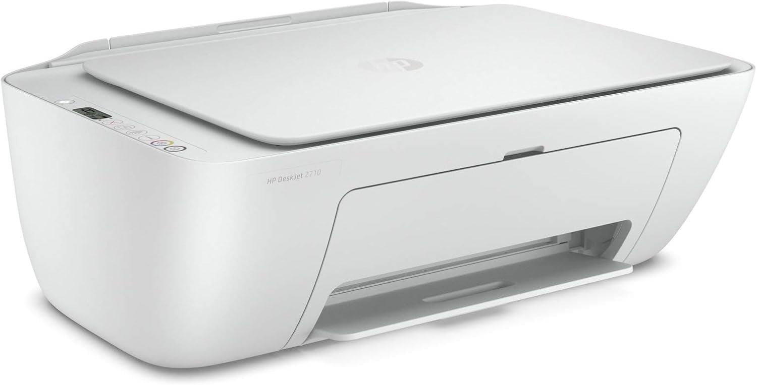 White All-in-One Inkjet Printer | Wi-Fi | Duplex | Print Scan Copy