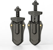Metal Sword Fidget Slider Clicker EDC Stress Relief Pocket Toy