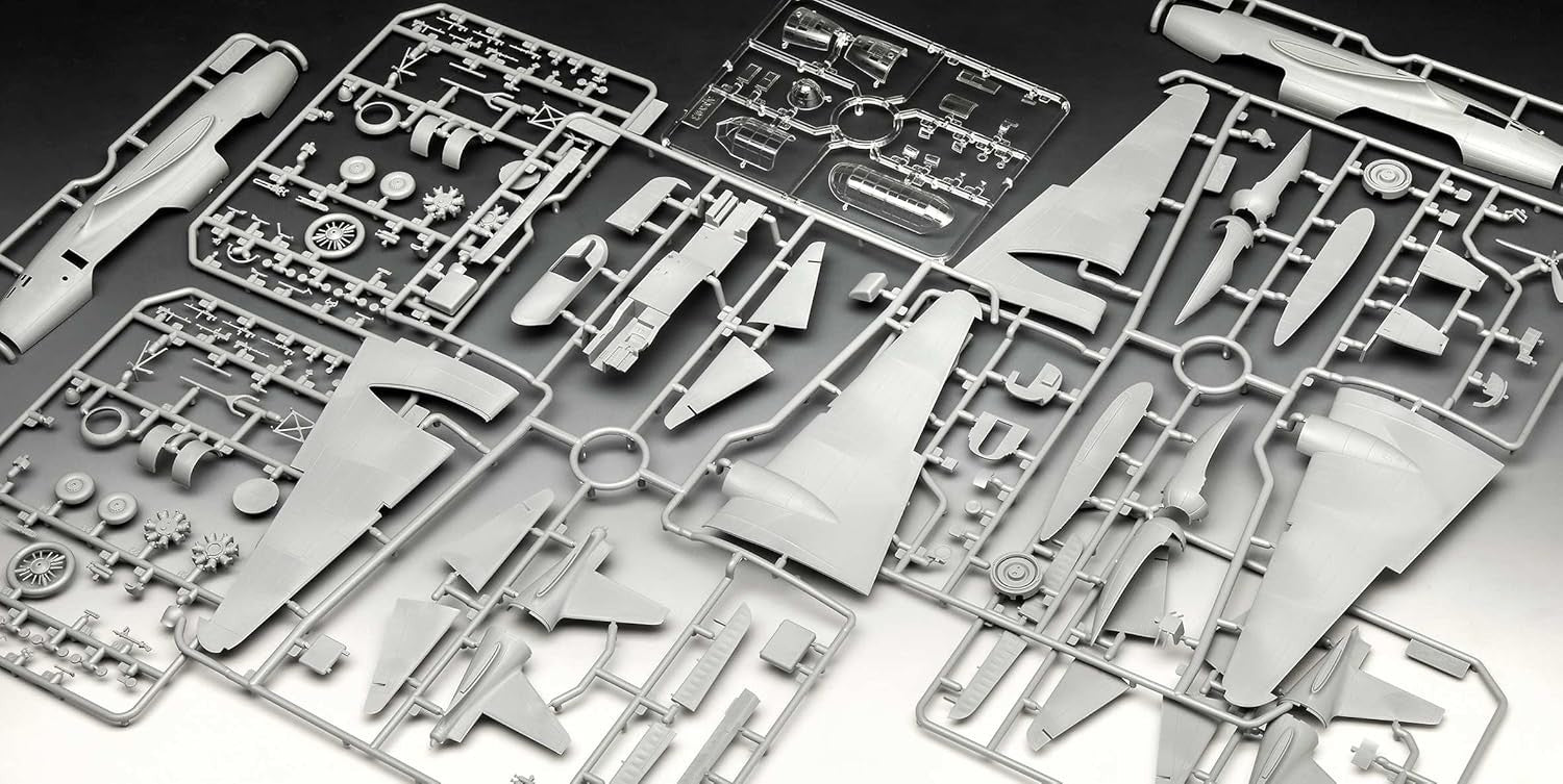 1:72 Scale WWII Mitsubishi Ki-21 Sally Military Model Kit – Detailed Parts