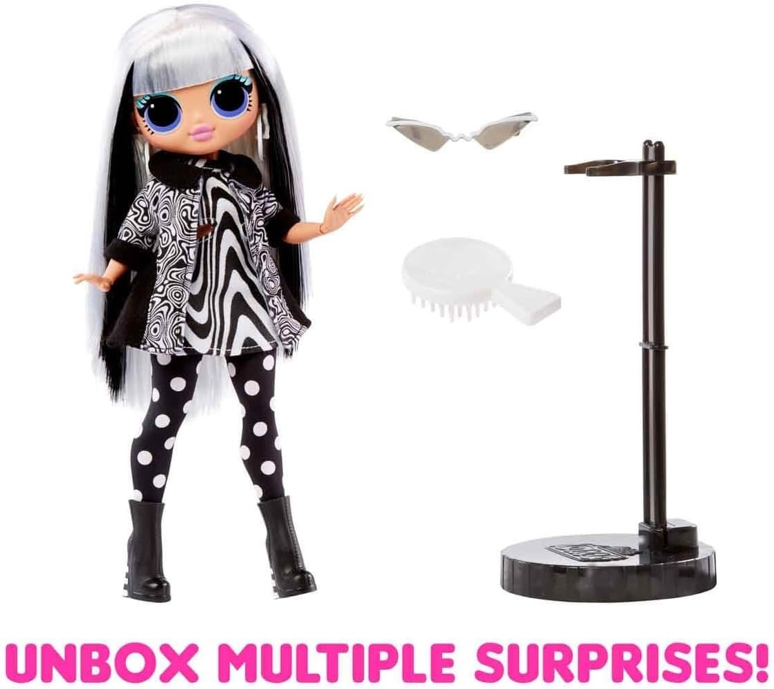 Fashion Doll Collectible Art Outfit Accessories Stand Kids Toy