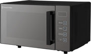 23L 800W Flatbed Digital Microwave Oven Timer Defrost Kitchen