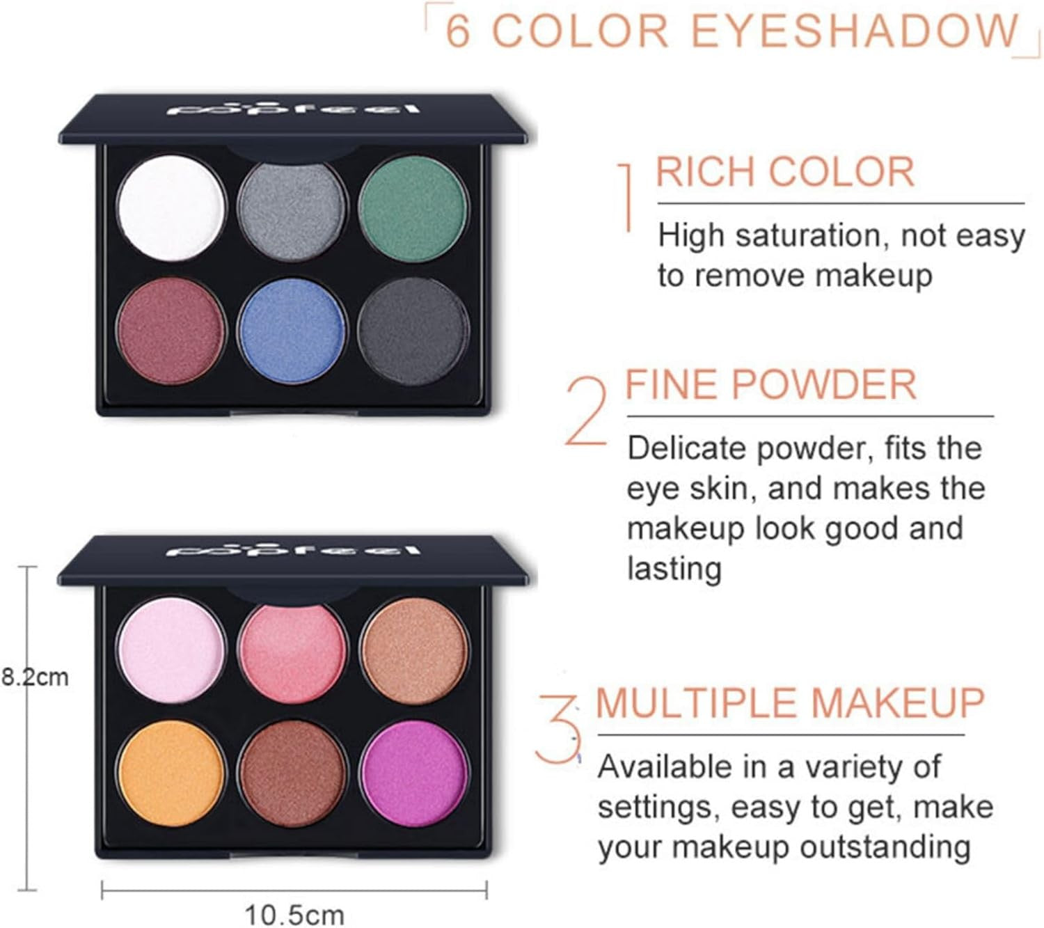 All In One Makeup Kit Full Gift Set Palette Lipstick