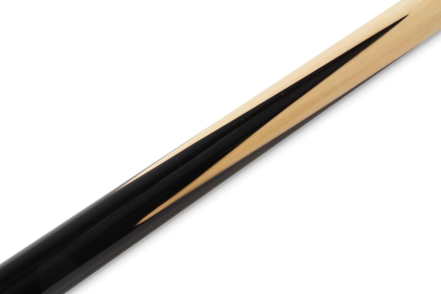57in Hardwood Pool Cue 2 Piece Centre Joint 11mm Screw Tip