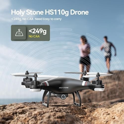 2K HD GPS Drone w/ Camera Auto Return Follow Me 26Min Flight Beginner FPV