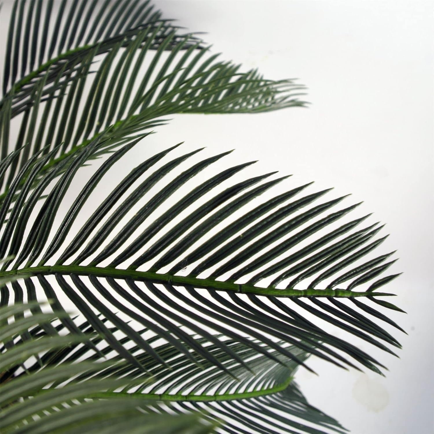 Cycas Tropical Palm 80cm Lifelike Indoor Potted Artificial Palm Tree Home Decor