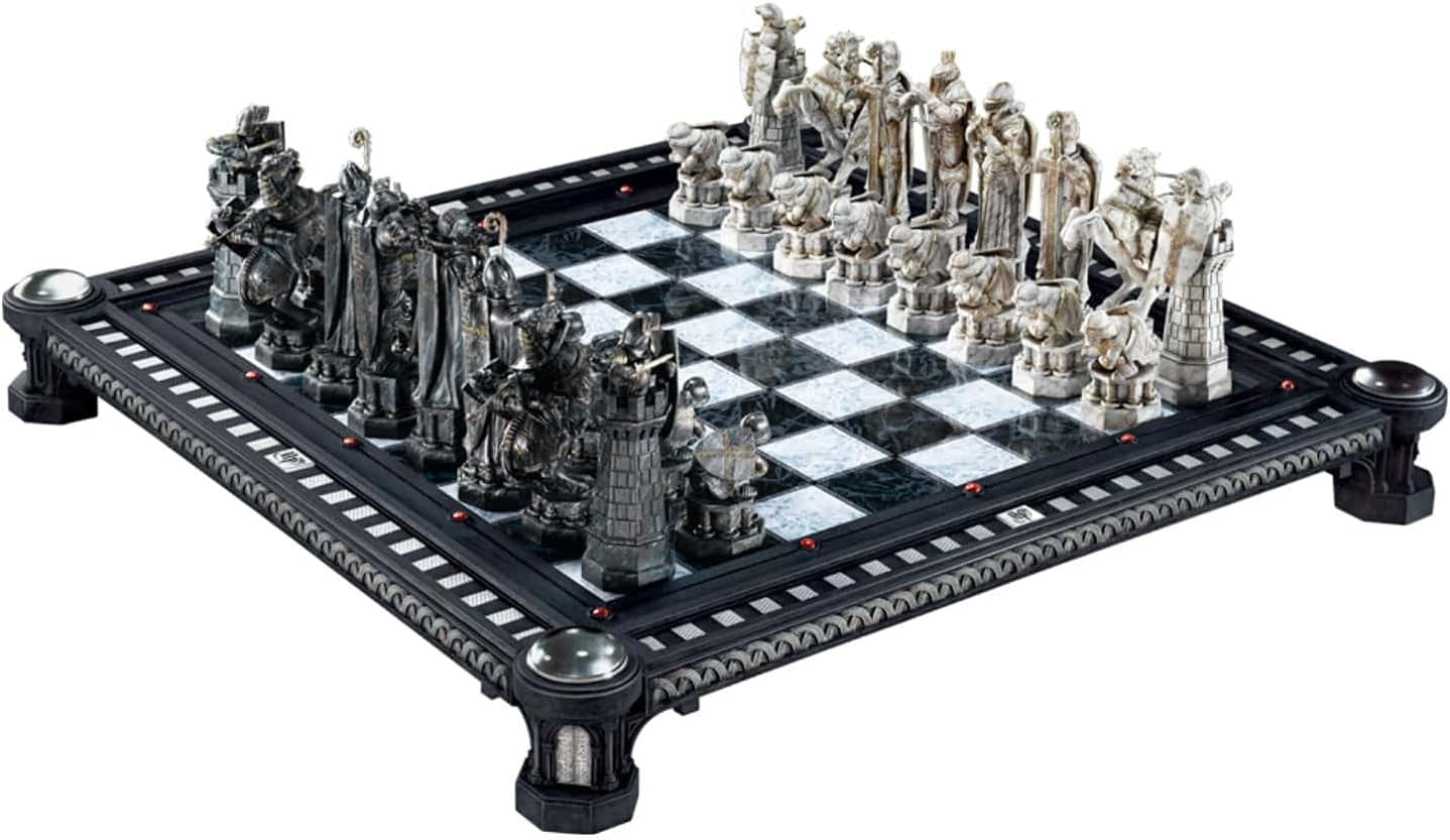 Luxury Harry Potter Wizard Chess Set – 20.5" Board & Detailed Battle Pieces